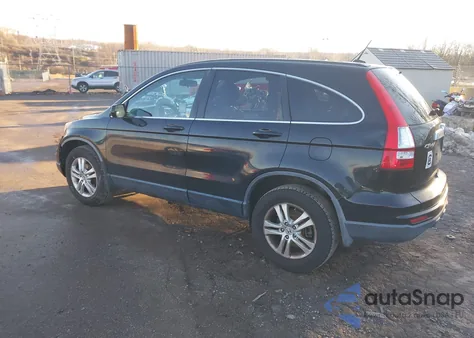 2010 Honda Cr-V Ex-L из США, поврежденный, VIN JHLRE4H76AC007006